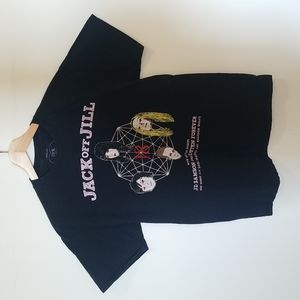 Jack Off Jill Band Tee Shirt